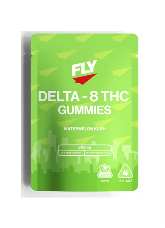 Delta-8 (D8) THC Vegan Gummies